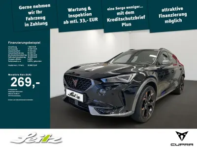 Gebraucht Cupra Formentor VZ 245 PS (180 kW) 2023 Schwarz SUV