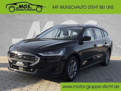 gebraucht Ford Focus Titanium 1.0 EcoBoost #SYNC 4 #DAB #BT