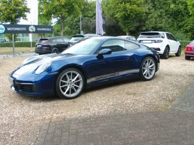 Gebraucht Porsche 911 Carrera 385 PS (283 kW) 2021 Blau Coupé