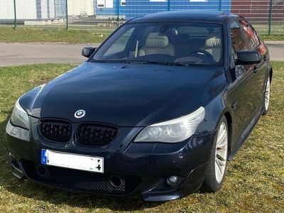 gebraucht BMW 550 E60 i LCI V8 HUD Leder. 5er E61