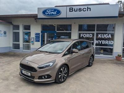Gebraucht Ford S-MAX ST-Line 165 PS (121 kW) 2019 Silber Van / Kleinbus