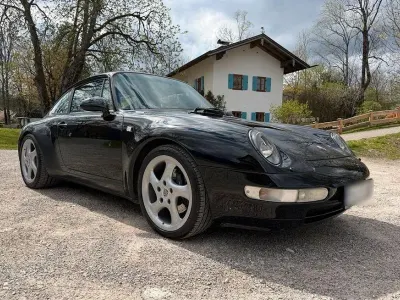 Usata Porsche 911 Carrera 272 CV (200 kW) 1994 Nero Coupé