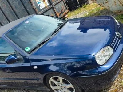 Gebraucht VW Golf Cabriolet Trendline 90 PS (66 kW) 2000 Blau Cabrio