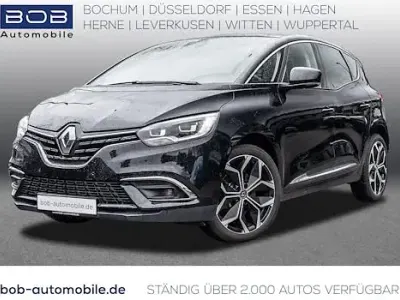 Gebraucht Renault Scénic IV Techno 140 PS (102 kW) 2022 Schwarz Van / Kleinbus