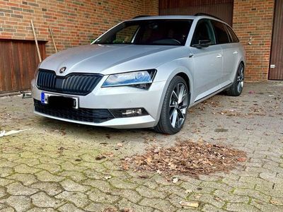 gebraucht Skoda Superb 2,0TDI 4x4 Sportline