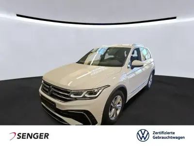 Gebraucht VW Tiguan R-line 245 PS (180 kW) 2023 Weiß SUV