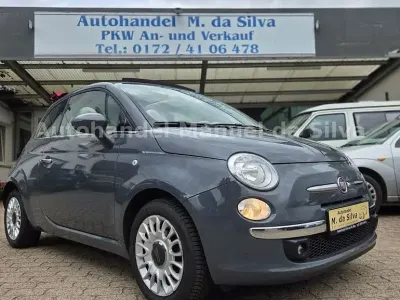 Gebraucht Fiat 500C Lounge 75 PS (55 kW) 2010 Topas braun Cabrio