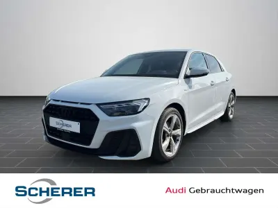 Usata Audi A1 S-Line 110 CV (80 kW) 2022 Bianco SUV