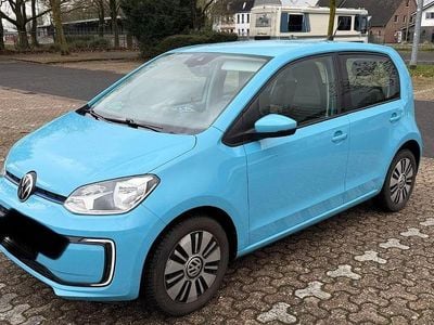 Gebraucht VW e-up! Move 61 kW (83 PS) 2021 Blau Kleinwagen