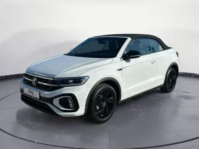 Neu VW T-Roc Cabriolet R-line 150 PS (110 kW) 2026 Weiß Cabrio
