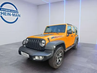 Gebraucht Jeep Wrangler Sahara 200 PS (147 kW) 2012 Orange SUV