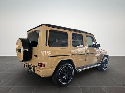 Gebraucht Mercedes G63 AMG AMG 585 PS (430 kW) 2021 Wüstensand wüstensand SUV