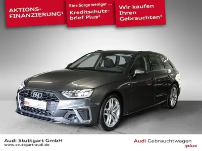 Gebraucht Audi A4 S-Line 265 PS (194 kW) 2023 Daytonagrau perleffekt Kombi
