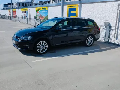 Gebraucht VW Golf VII 150 PS (110 kW) 2016 Schwarz Kombi