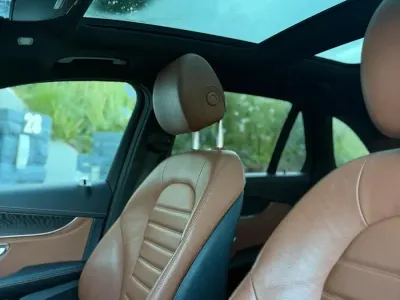 Gebraucht Mercedes GLC250 AMG 204 PS (150 kW) 2018 Weiß SUV