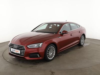 Gebraucht Audi A5 Sportback Design 190 PS (139 kW) 2019 Rot Kleinwagen