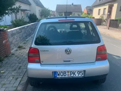 Gebraucht VW Lupo Basis 50 PS (36 kW) 2003 Grau Kleinwagen