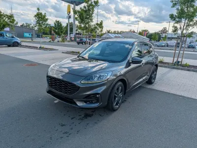 Gebraucht Ford Kuga ST-Line X 150 PS (110 kW) 2021 Grau SUV