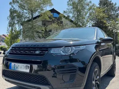 Gebraucht Land Rover Discovery Sport SE 241 PS (177 kW) 2019 Schwarz SUV