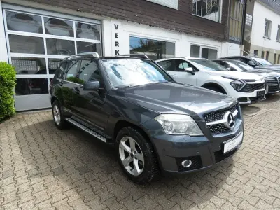 Gebraucht Mercedes GLK320 224 PS (164 kW) 2008 Grau SUV
