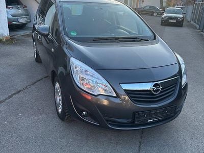Usata Opel Meriva 101 CV (74 kW) 2011 Grigio Monovolume