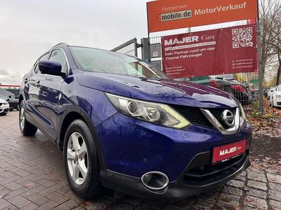 Gebraucht Nissan Qashqai N-Connecta 131 PS (96 kW) 2014 Blau SUV