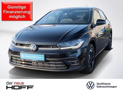 Deep black perleffekt Gebraucht 2025 VW Polo IQ Drive Kleinwagen | 32.475 €