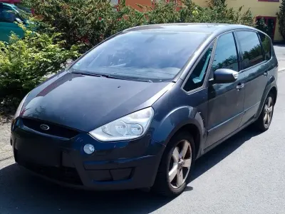 Gebraucht Ford S-MAX S 136 PS (100 kW) 2010 Grau Van / Kleinbus