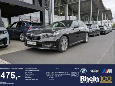Gebraucht BMW 530e 299 PS (219 kW) 2024 Schwarz Limousine