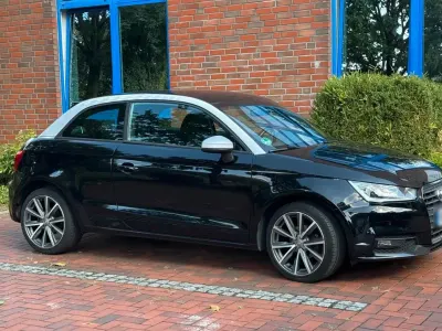 Gebraucht Audi A1 Sport 95 PS (69 kW) 2016 Schwarz Kleinwagen