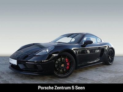 Schwarz Gebraucht 2022 Porsche 718 Cayman Coupé | 84.900 € (Guter Preis)