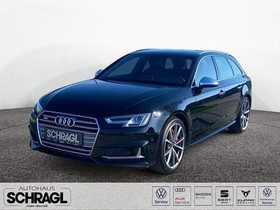 Usata Audi S4 Comfort 354 CV (260 kW) 2016 Nero Station wagon