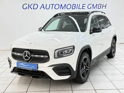Gebraucht Mercedes GLB250 AMG line 224 PS (164 kW) 2020 Weiß SUV