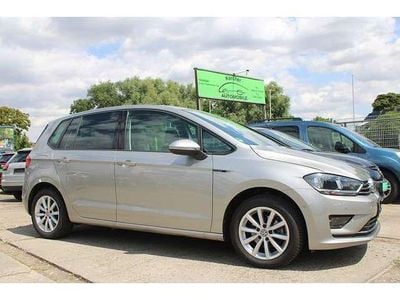 Gebraucht VW Golf Sportsvan LOUNGE 110 PS (80 kW) 2016 Tungsten silver Van / Kleinbus