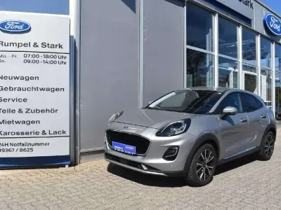 Usata Ford Puma Titanium 125 CV (91 kW) 2022 Argento SUV