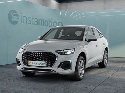 Weiß Gebraucht 2024 Audi Q5 Sportback S-Line SUV | 56.879 € (Teuer)