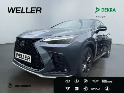 Gebraucht Lexus NX350h E-FOUR F-Sport 243 PS (178 kW) 2024 Grau SUV