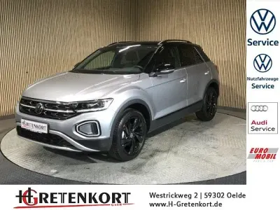 Gebraucht VW T-Roc Style 150 PS (110 kW) 2024 Pyritsilber dach schwarz SUV