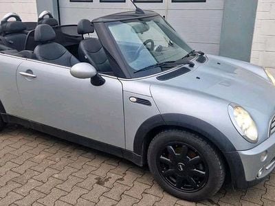 Gebraucht Mini Cooper Cabriolet 120 PS (88 kW) 2006 Silber Cabrio