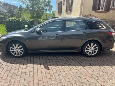Usata Mazda 6 Exclusive-Line 163 CV (119 kW) 2010 Grigio Station wagon