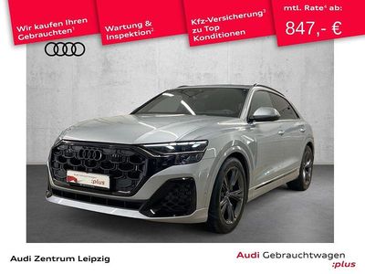 Second-hand Audi Q8 Sport 340 CP (250 kW) 2024 Argintiu SUV