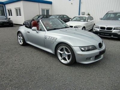 Brugt BMW Z3 Performance 192 HK (141 kW) 1998 Sølv Cabriolet