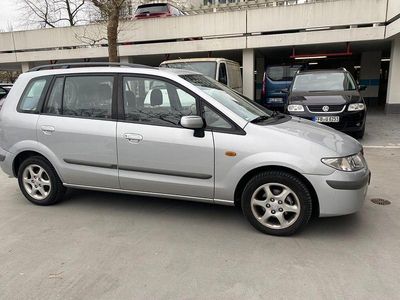 Second-hand Mazda Premacy Exclusive 114 CP (83 kW) 1999 Gri Monovolum