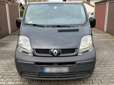 Brugt Renault Trafic 90 HK (66 kW) 2004 Sort MPV