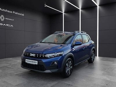 Neu Dacia Sandero Expression 110 PS (80 kW) 2025 Ironblau metallic Limousine