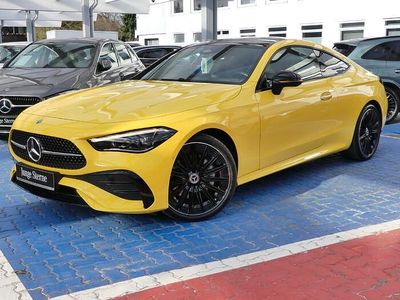 Second-hand Mercedes CLE200 AMG 204 CP (150 kW) 2024 Galben Coupe
