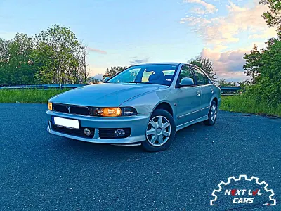 Gebraucht Mitsubishi Galant 160 PS (117 kW) 2001 Silber Limousine