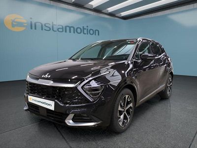 Gebraucht Kia Sportage 150 PS (110 kW) 2024 Schwarz SUV