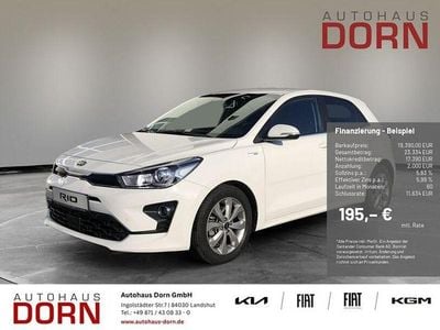 Gebraucht Kia Rio Spirit 101 PS (74 kW) 2022 Weiß Limousine