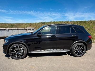 Usata Mercedes GLC43 AMG AMG 367 CV (269 kW) 2017 Nero SUV
